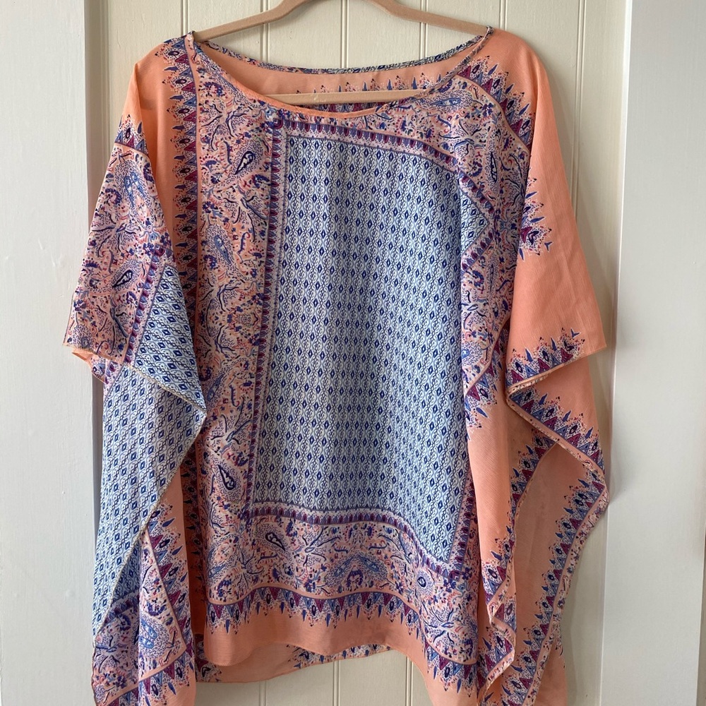 Semi-Sheer Boho Tunic